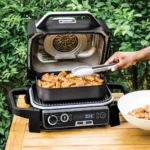 Ninja Woodfire Electric BBQ Grill & Smoker with Smart Probe-OG751 - Image 4