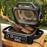Ninja Woodfire Electric BBQ Grill & Smoker with Smart Probe-OG751 - Image 3