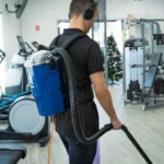 Pacvac Velo Corded backpack Vacuum Cleaner Lightweight with Ecoharness 900W - Image 6