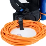 Pacvac Velo Corded backpack Vacuum Cleaner Lightweight with Ecoharness 900W - Image 3