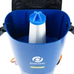 Pacvac Velo Corded backpack Vacuum Cleaner Lightweight with Ecoharness 900W - Image 2