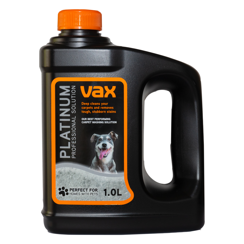 1L Vax Carpet Cleaning Solution Platinum