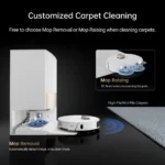 Dreame L20 Ultra Robot Vacuum Cleaner with Auto Mop Cleaning and Drying - Image 18