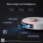 Dreame L20 Ultra Robot Vacuum Cleaner with Auto Mop Cleaning and Drying - Image 2
