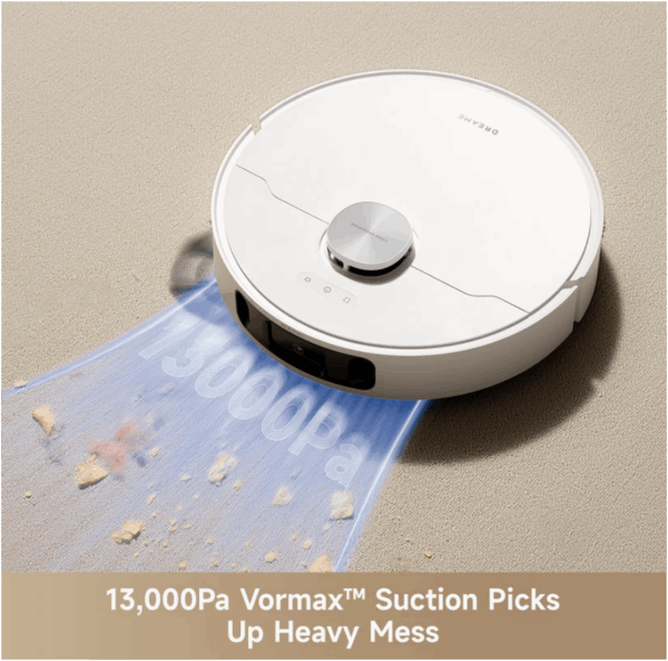 Dreame L30 Ultra S Robot Vacuum and Mop with Self-Cleaning and Auto-Empty Dock - Image 9