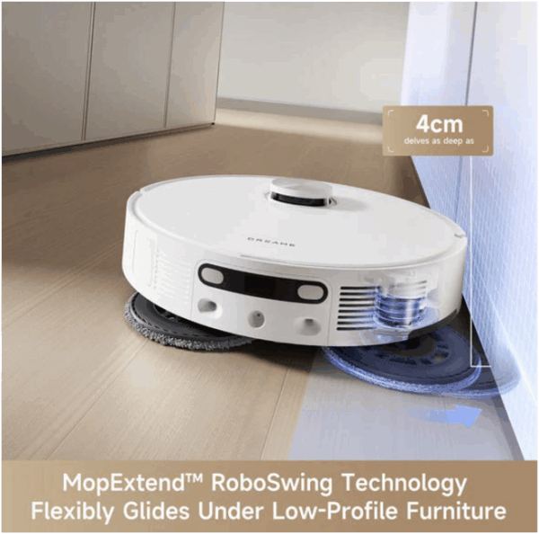 Dreame L30 Ultra S Robot Vacuum and Mop with Self-Cleaning and Auto-Empty Dock - Image 8