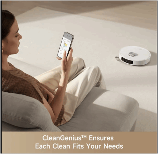Dreame L30 Ultra S Robot Vacuum and Mop with Self-Cleaning and Auto-Empty Dock - Image 4