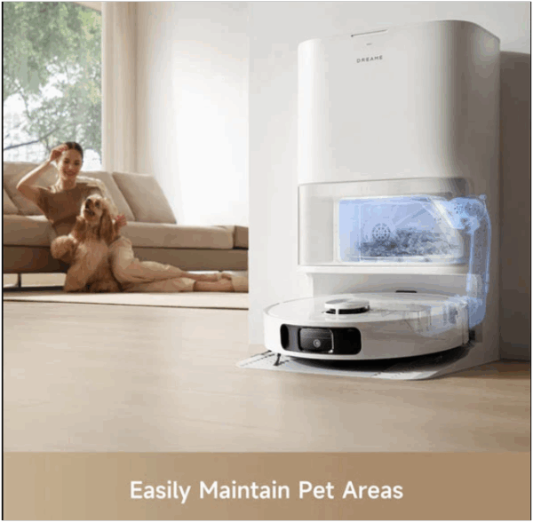 Dreame L30 Ultra S Robot Vacuum and Mop with Self-Cleaning and Auto-Empty Dock - Image 3
