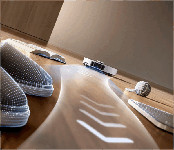 Dreame L40S Ultra Robot Vacuum and Mop with Self-Cleaning and Auto-Empty Dock - Image 7