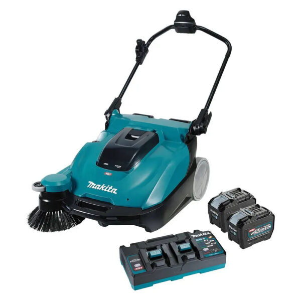 Makita Walk Behind Sweeper Kit for Commercial and Domestic battry operated 40V Max- VS001GL201