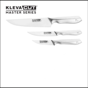 KlevaCut Professional Chef 3pc Knife Set