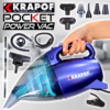 KRAPOF 2 in 1 Pocket Power Vacuum cleaner and Blower - Image 13