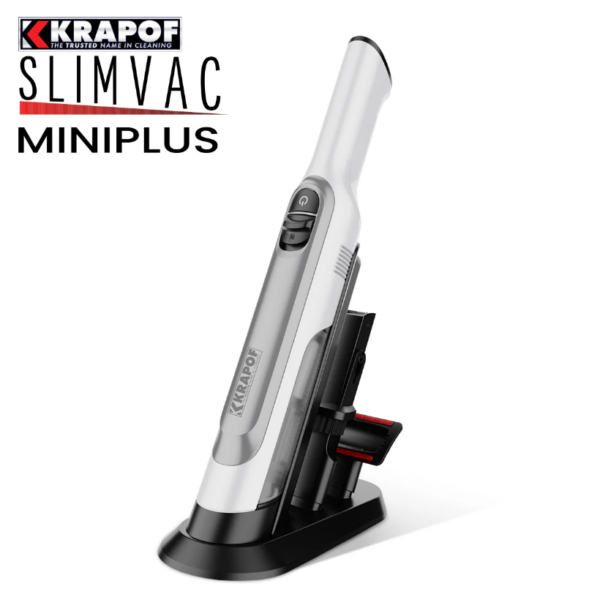 KRAPOF Portable Mini Handy Cordless Car Vacuum Cleaner