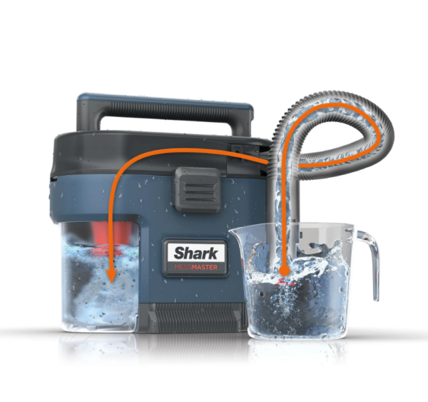 Shark MessMaster Portable Wet and Dry Vacuum cleaner - Image 10