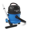 Numatic WBV370 Commercial Cordless Wet and Dry Vacuum Cleaner wtih the battery
