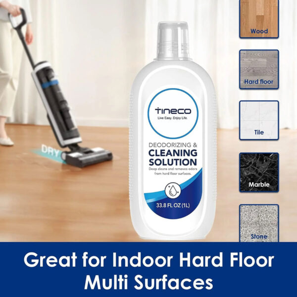 1L Tineco Deodorizing & carpet Cleaning Solution - Image 7