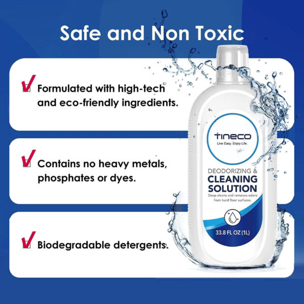 1L Tineco Deodorizing & carpet Cleaning Solution - Image 5