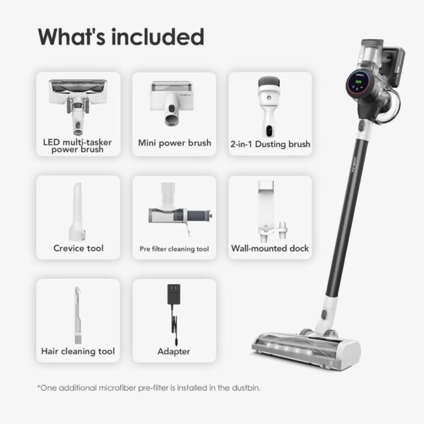 Tineco Pure One S11 Cordless Stick Vacuum Cleaner - Image 9