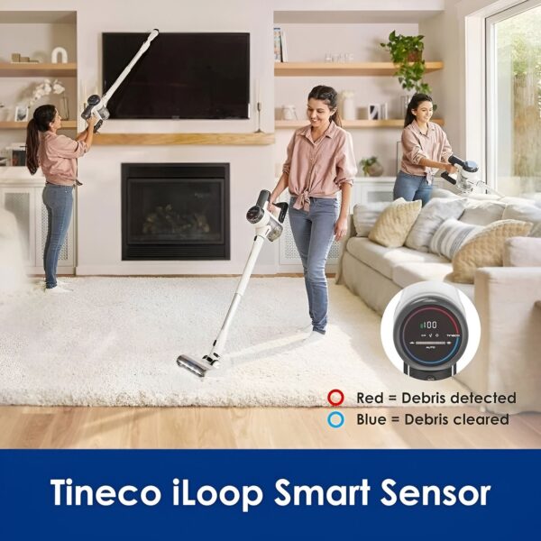 Tineco S15 Pro EX Cordless Stick Vacuum Cleaner - Image 9