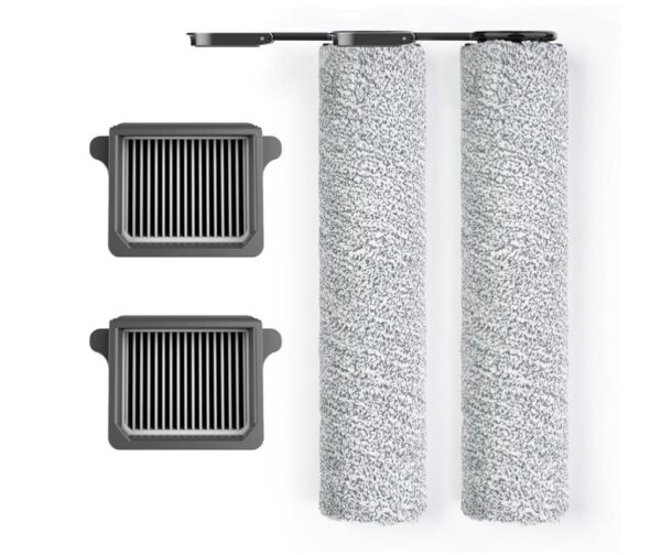 Genuine Tineco Floor One S7 Pro Brush Rollers (x2) & Filters (x2)