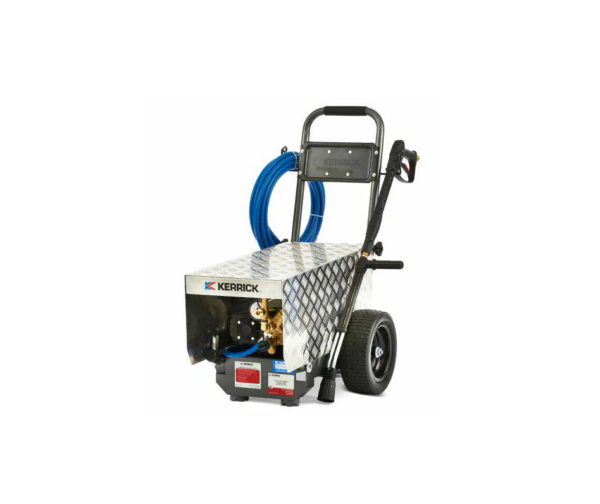 Kerrick EI1511CW 1500PSI Industrial Electric Cold Water Car Wash Pressure Washer On GalvanisedTrolley