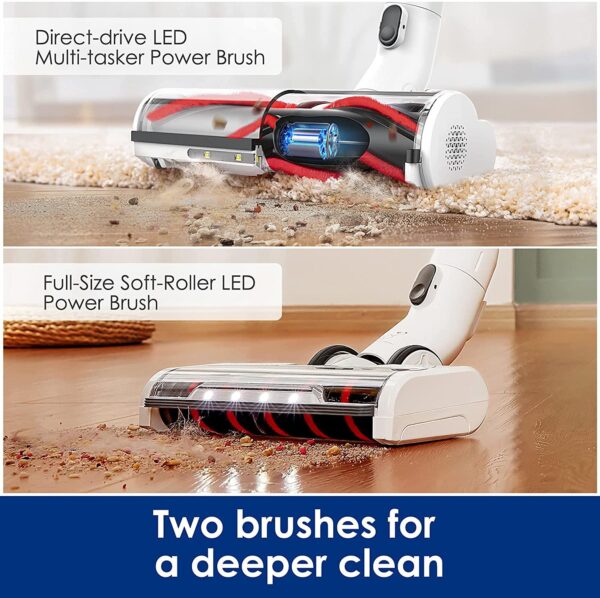 Tineco Pure One S12 Platinum Cordless Smart Stick Vacuum Cleaner - Image 3