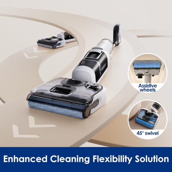 Tineco ONE Stretch S6 Wet and Dry Vacuum Cleaner - Image 9