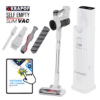 KRAPOF Stick Vacuum cleaner with Auto Clean Self Empty Slim Power vac cordless