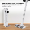 KRAPOF Stick Vacuum cleaner with Auto Clean Self Empty Slim Power vac cordless - Image 6