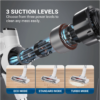 KRAPOF Stick Vacuum cleaner with Auto Clean Self Empty Slim Power vac cordless - Image 5