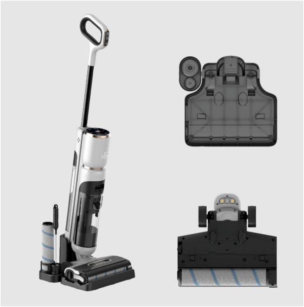 Imass M8 Pro Cordless Hardfloor Cleaner, wet & dry vacuum