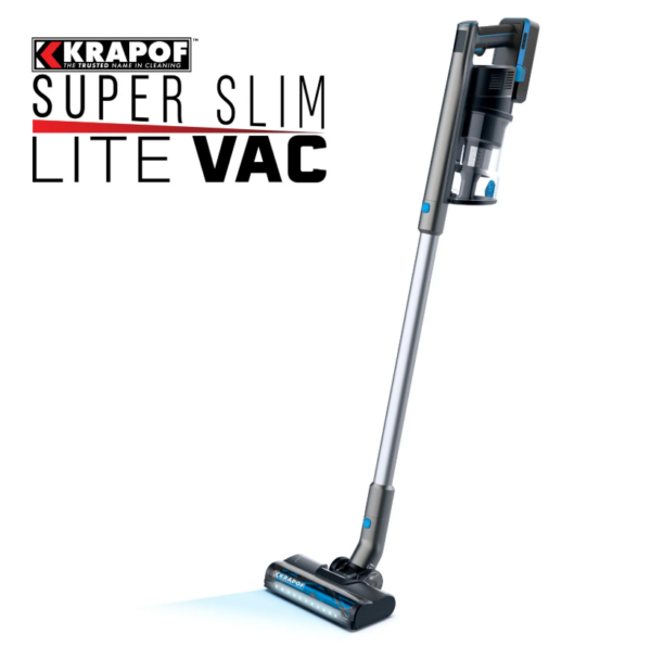 KRAPOF Lite Slim Vac Cordless Stick Vacuum