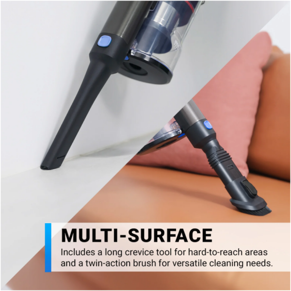 KRAPOF Lite Slim Vac Cordless Stick Vacuum - Image 3