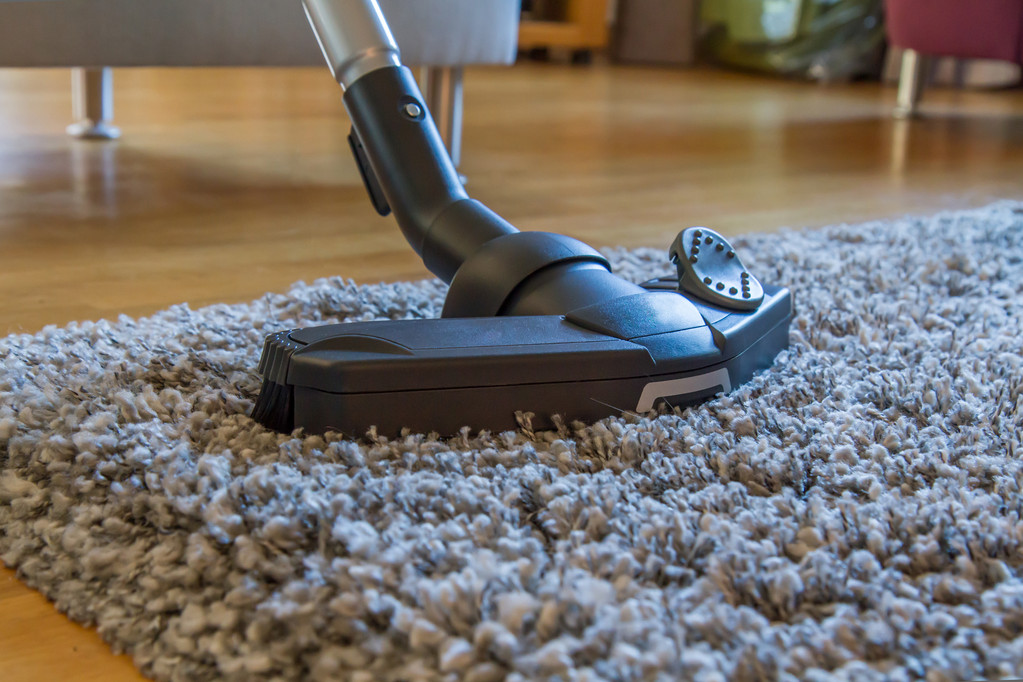 Vacuum cleaner to tidy up the living room with Vac City