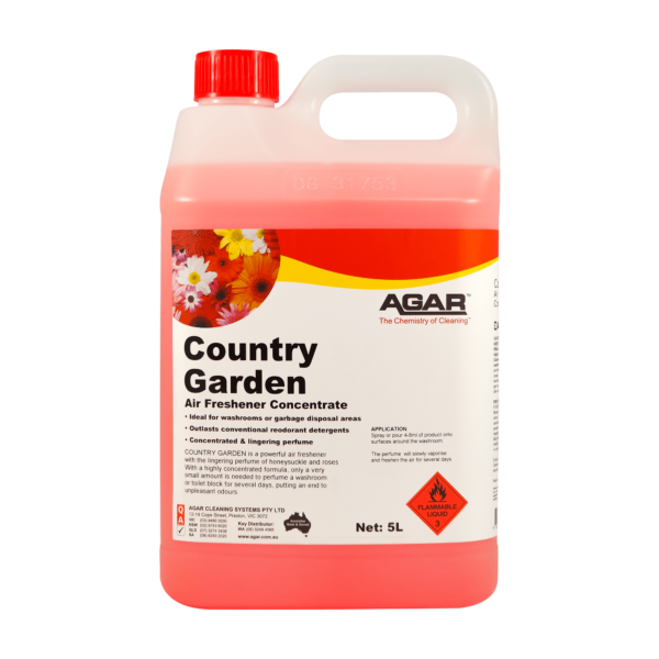 5L Agar Country Garden perfume and Air Freshener