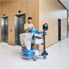 Nilfisk Stick vacuum For Commercial and Domestic Use VU200 1 hour Operation - Image 5