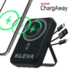 ChargAway 6-in-1 Compact Wireless Power Bank 10000mAh Fast Charge - White - Image 2