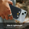 ChargAway 6-in-1 Compact Wireless Power Bank 10000mAh Fast Charge - White - Image 3