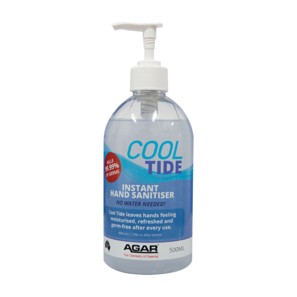 Agar COOL TIDE thick anti-bacterial hand sanitiser 500ML