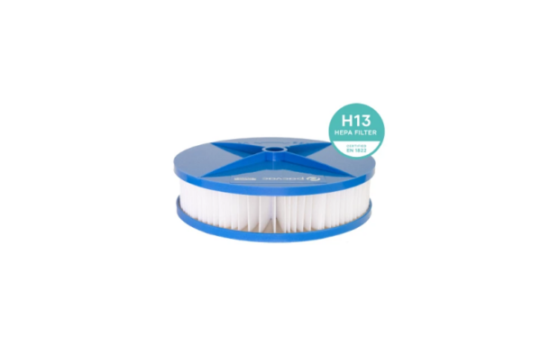 Genuine Pacvac Thrift 650 Pre-motor cartridge H13 HEPA filter 64mm