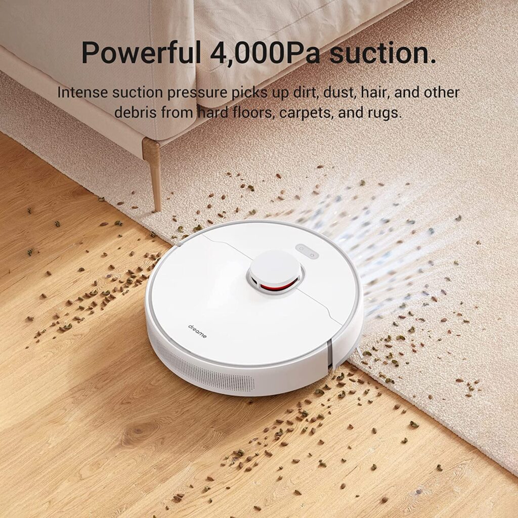 dreame robot vacuum for household