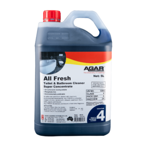 5L All Fresh Toilet and Bathroom Cleaning
