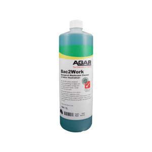 1L Agar biological Toilet and Bathroom Cleaning Bac2Work