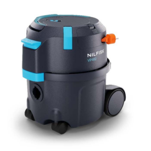 Nilfisk VP400 Dry Commercial Vacuum with H13 HEPA Filter and Cordwinder (107421175)
