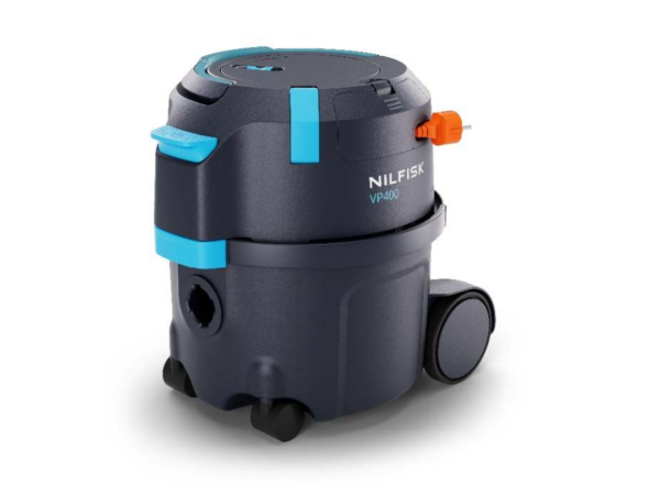Nilfisk VP400 Dry Commercial Vacuum with H13 HEPA Filter and Cordwinder (107421175)