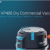 Nilfisk VP400 Dry Commercial Vacuum with H13 HEPA Filter and Cordwinder (107421175) - Image 3