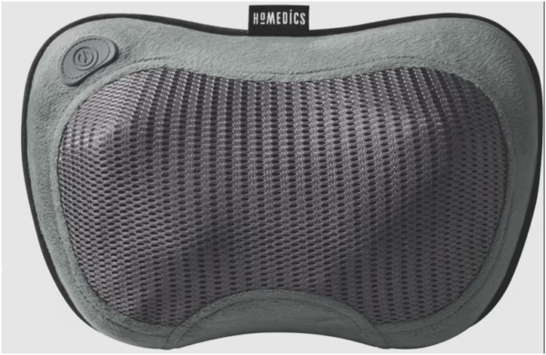 Homedics Shiatsu Comfort Massage Pillow with Heat - Image 5
