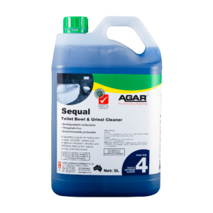 5L Agar SEQUAL powerful cleaner for toilets and urinal