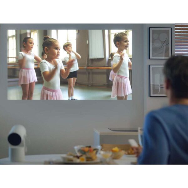 Samsung Freestyle Portable Projector 100" Screen - White - Image 6
