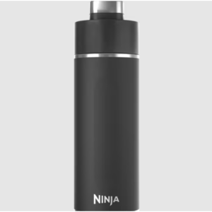 Ninja Thirsti 700ml Travel Bottle Onyx Black